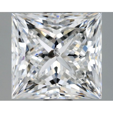 Diament szlif princess, 1.72ct, SI2, D, HRD 230000075801